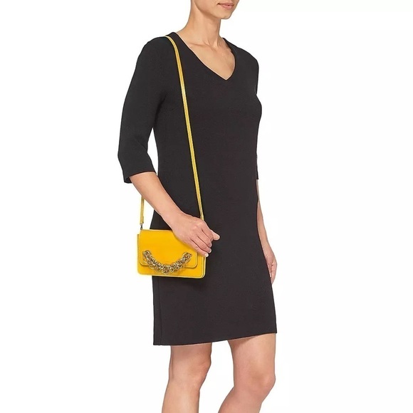 Chloé Crossbody Clutch Yellow - Picture 2 of 15